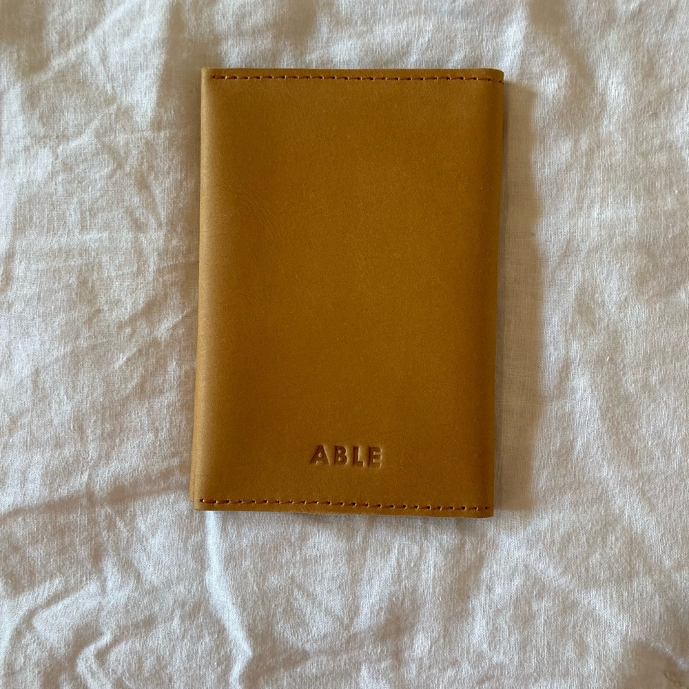 Able Alem Deluxe Wallet